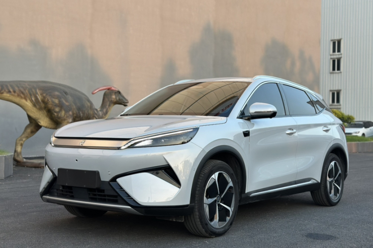 比亚迪 元PLUS 2025款 智驾版 510KM 超越型车身外观6004