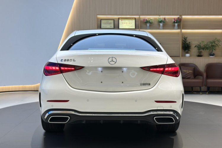 奔驰C级 2023款 改款 C 260 L 运动版车身外观6006