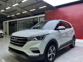 北京现代ix25 2017款 1.6L 自动智能型