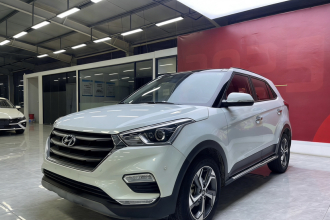 北京现代ix25 2017款 1.6L 自动智能型