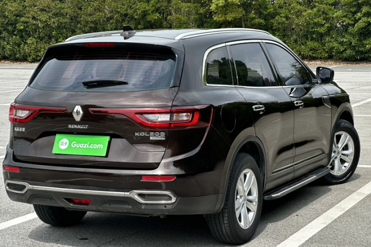 雷诺 科雷傲 2018款 2.0L 两驱豪华版车身外观6010