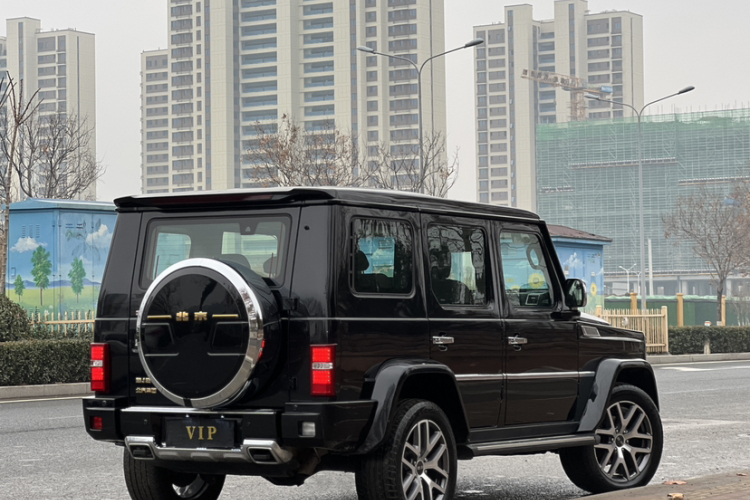 北京BJ80 2020款 3.0T 自动至尊版车身外观6006