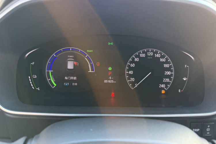 本田 奥德赛 2022款 2.0L e:HEV 锐·领享版中控内饰15