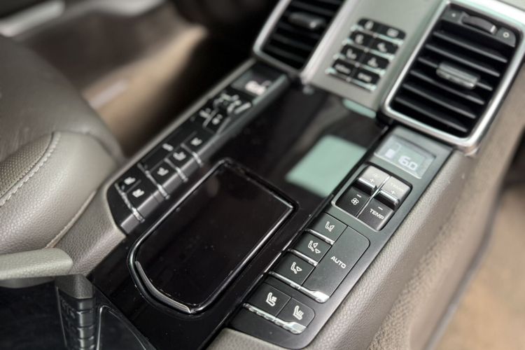 保时捷 2014款 Panamera S Executive 3.0T中控内饰7009