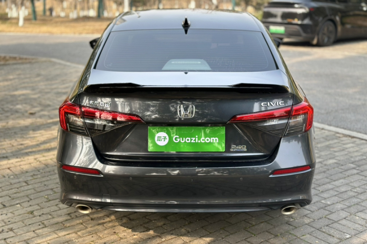 本田 思域 2022款 240TURBO CVT燃动版车身外观6002