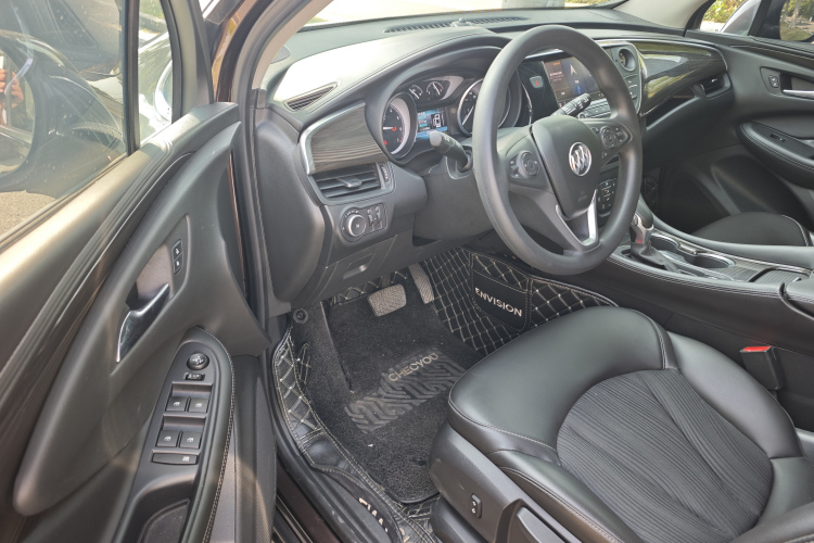 别克 昂科威 2021款 532T 两驱领先型局部细节19