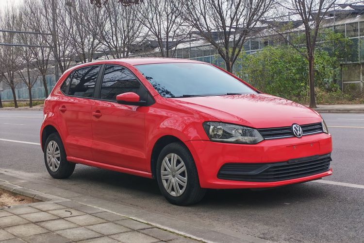 大众 Polo 2016款 1.4L 自动风尚型车身外观6003