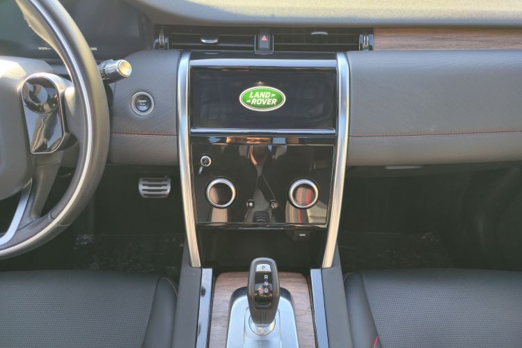 路虎 发现运动版 2020款 249PS R-Dynamic 性能版中控内饰7003