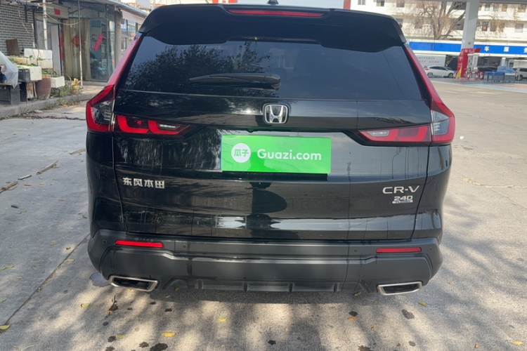 本田CR-V 2023款 240TURBO 两驱锋尚版 5座车身外观6012