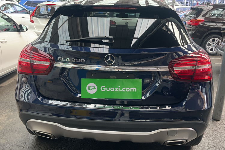 奔驰GLA 2018款 GLA 200 时尚型车身外观6004