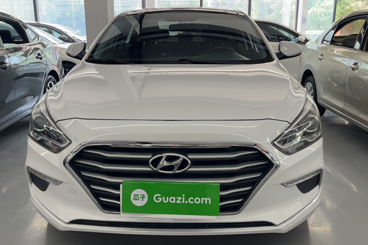 现代 名图 2019款 1.8L 自动智能型GLS纪念款 国VI车身外观6001