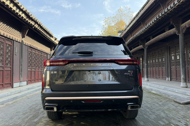 星途揽月 2023款 400T 四驱星尊版 6座车身外观6004