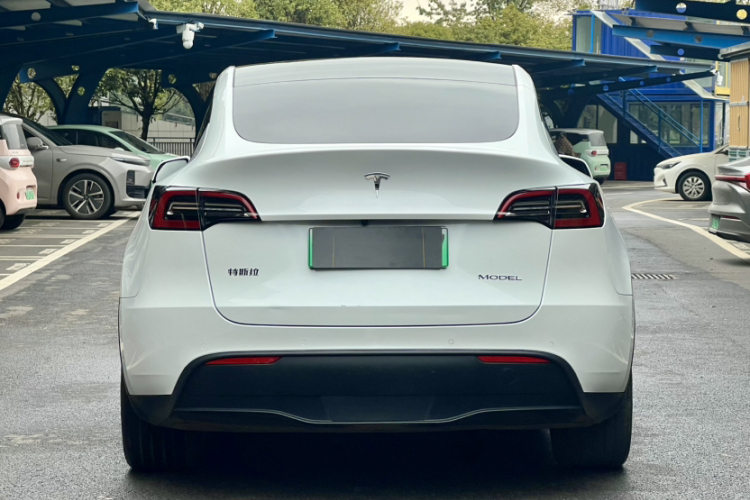 特斯拉 Model Y 2021款 长续航全轮驱动版车身外观6004