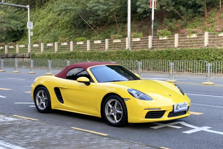 保时捷718 2022款 Boxster 2.0T车身外观6002