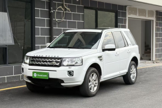 路虎 神行者2 2014款 2.0T Si4 SE汽油版