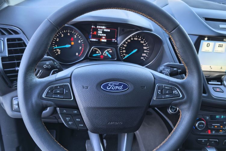 福特 翼虎 2017款 EcoBoost 245 四驱运动型中控内饰15