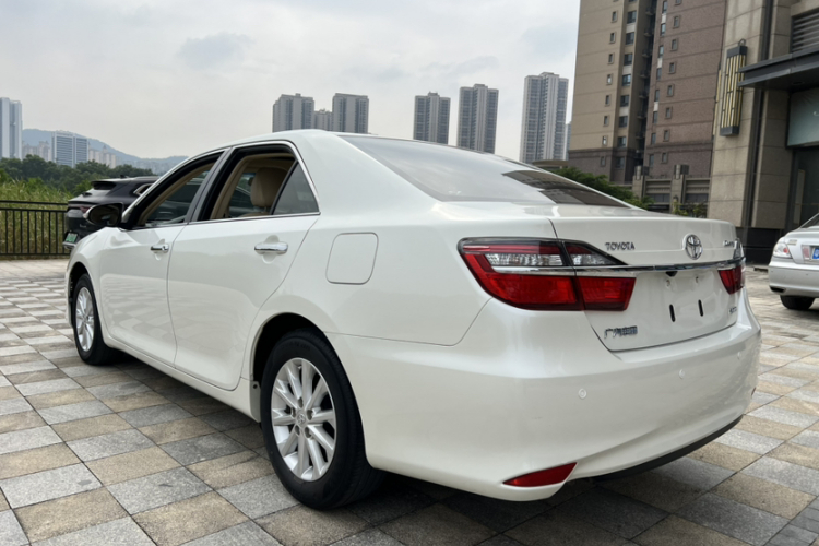 丰田 凯美瑞 2015款 2.0G 领先版车身外观6005