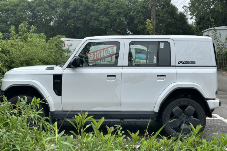 奇瑞iCAR V23 2025款 501四驱智驾版车身外观6006