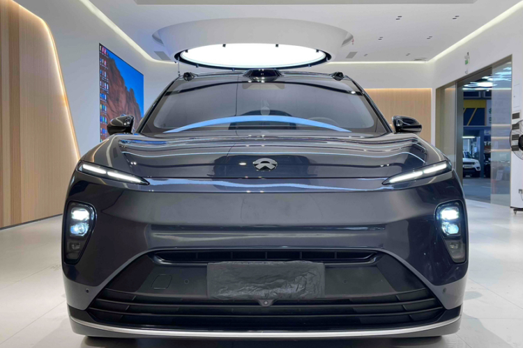 蔚来ES8 2024款 75kWh车身外观6010