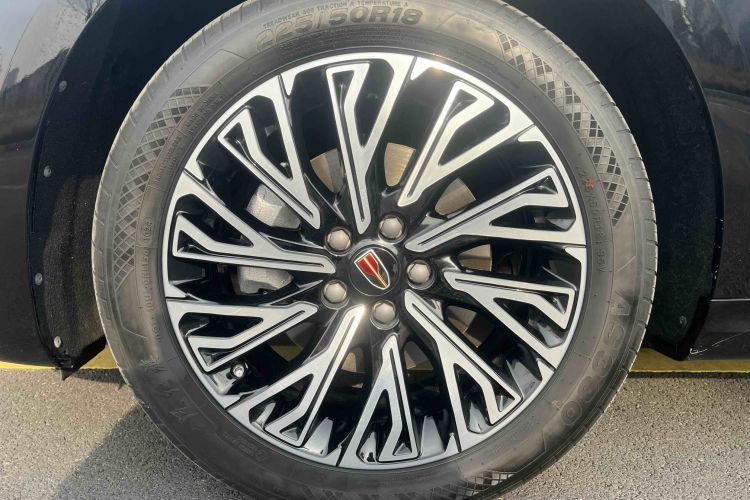 红旗H5 2024款 2.0T 自动智联旗畅版车身外观6007