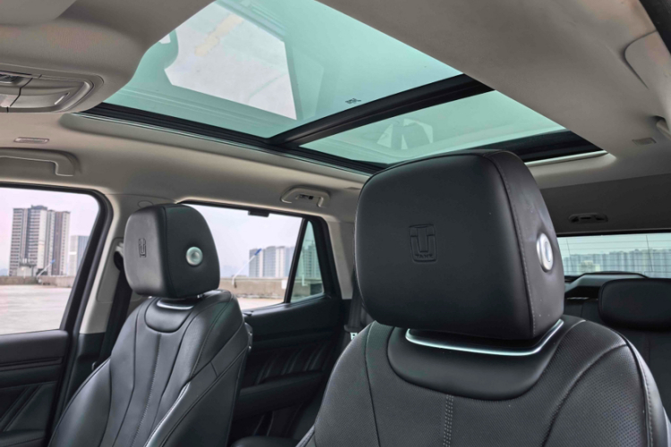 坦克400新能源 2024款 Hi4-T 城市版中控内饰7013