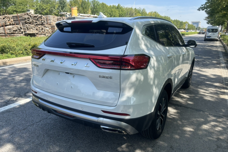 哈弗H6 2023款 国潮版 1.5T 自动都市版车身外观6004