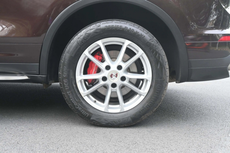 保时捷 2015款 Cayenne 3.0T局部细节9002