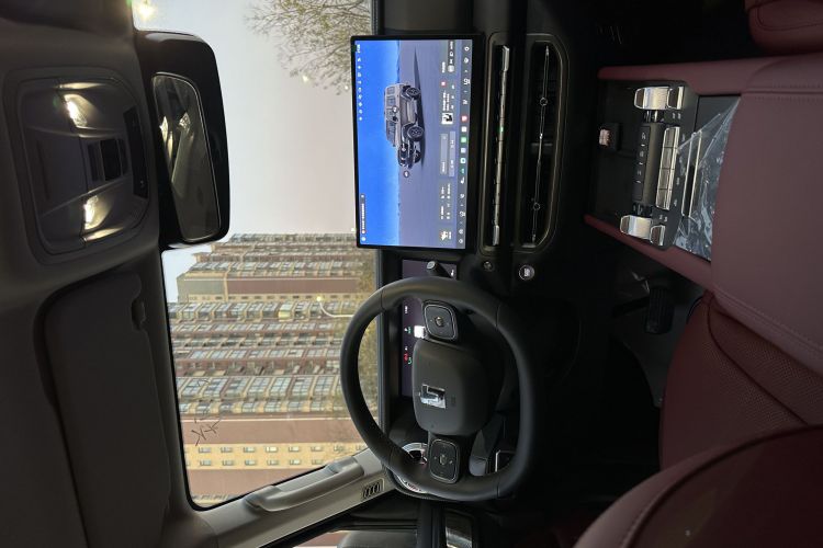 坦克300新能源 2025款 Hi4-T车身外观6008