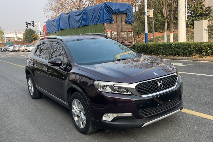 DS 6 2016款 1.6T 雅致版THP160车身外观6002