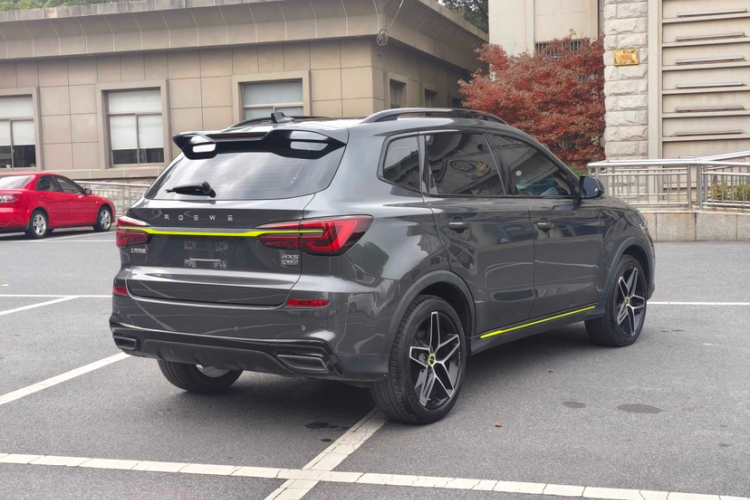 荣威RX5 2021款 PLUS 330TGI 自动国潮智享版车身外观6002