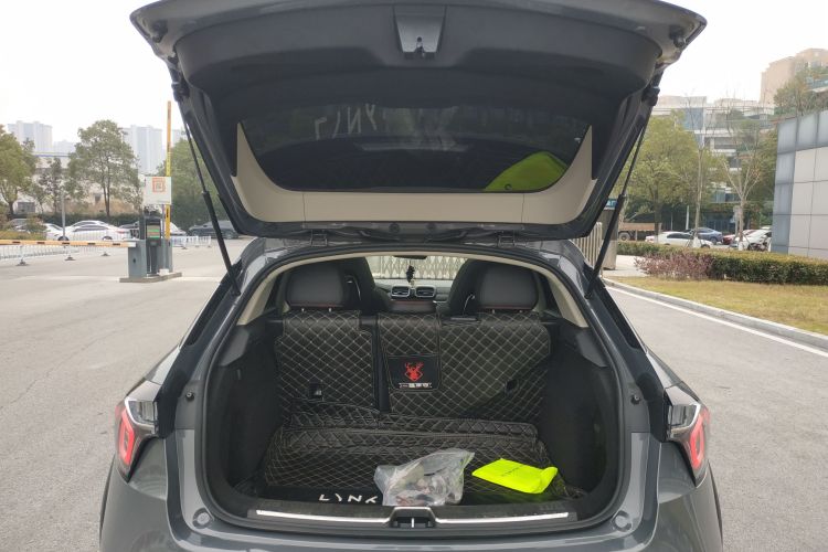 领克02 2019款 1.5T DCT两驱劲Pro版 国VI局部细节23