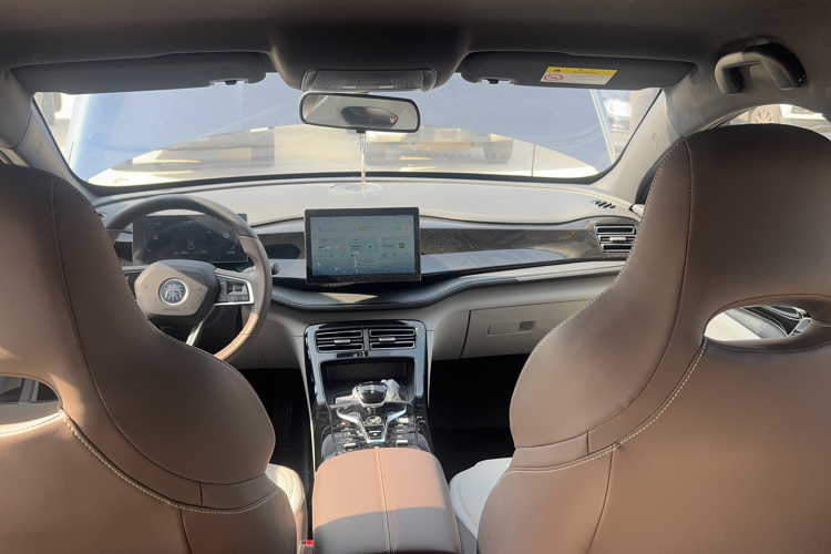 比亚迪 秦PLUS 2023款 冠军版 DM-i 55KM领先型局部细节22