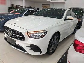 奔驰E级 2021款 E 300 L 运动时尚型