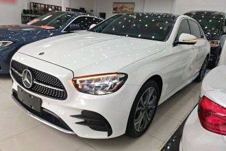 奔驰E级 2021款 E 300 L 运动时尚型