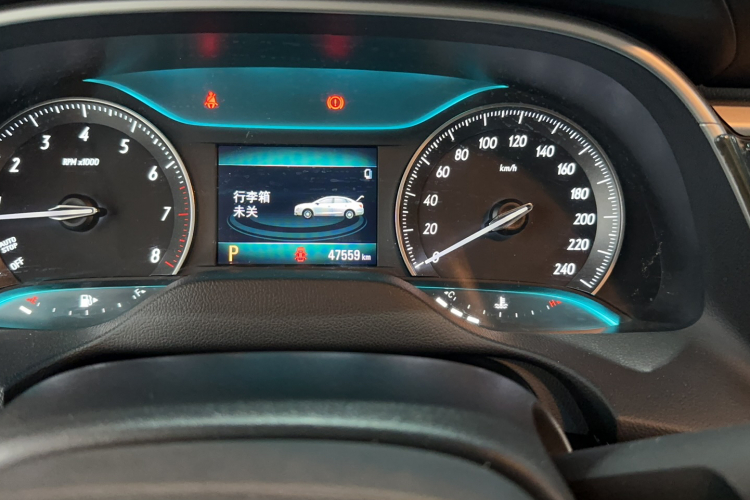 别克 英朗 2021款 改款 典范 1.5L 自动精英型中控内饰15