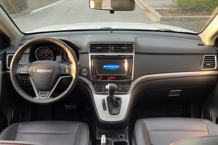 哈弗M6 2018款 改款 1.5T DCT两驱精英型中控内饰7008