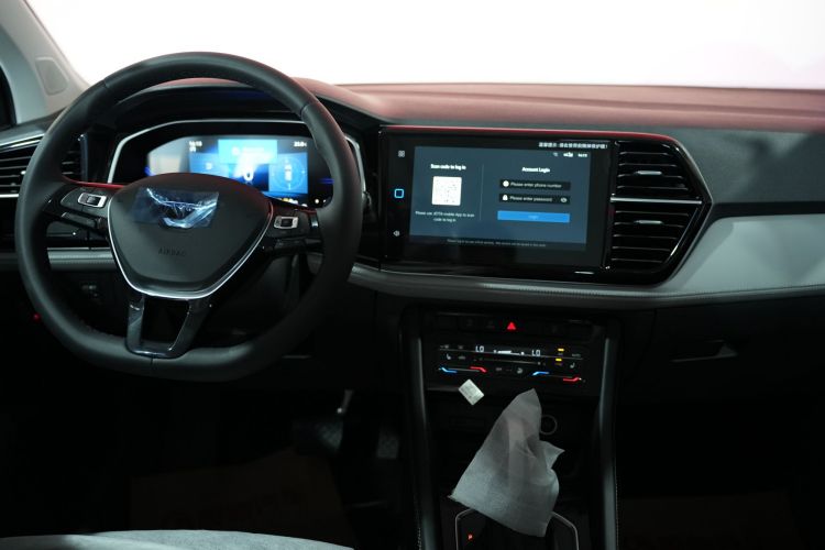 捷达VS7 2023款 280TSI 自动荣耀版中控内饰7001