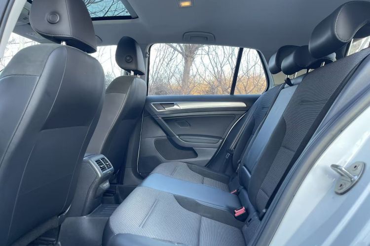 大众 高尔夫 2020款 280TSI DSG舒适型中控内饰7007