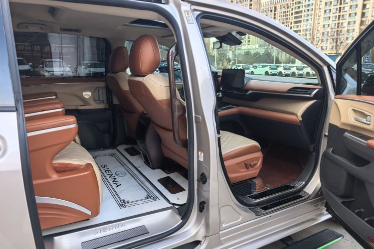 丰田 赛那SIENNA 2021款 2.5L混动 舒适版局部细节22