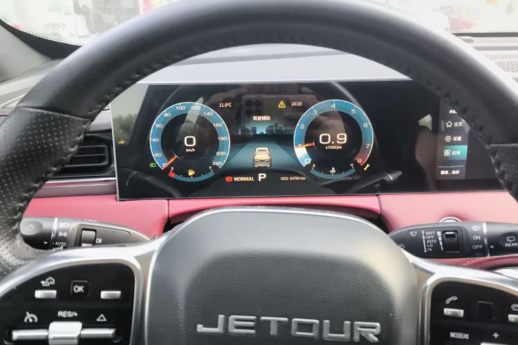 捷途X70 PLUS 2021款 1.6T DCT星 5座中控内饰15