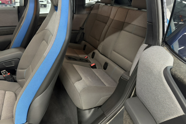 宝马i3(进口) 2018款 豪华型中控内饰7003