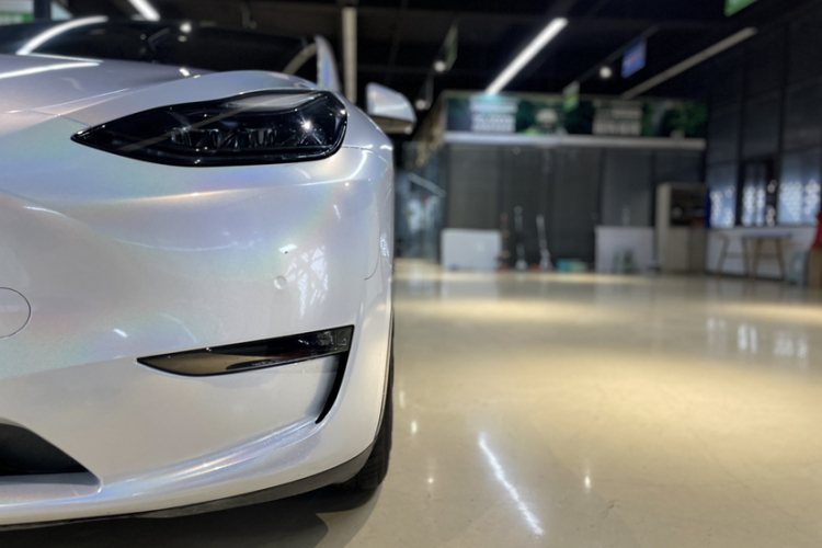 特斯拉 Model Y 2021款 标准续航后驱版局部细节36