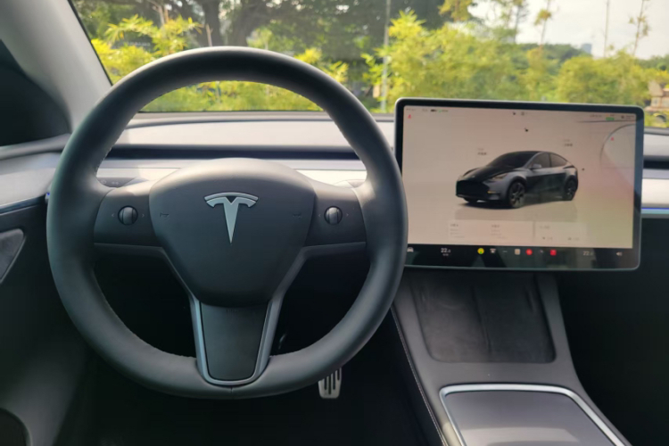 特斯拉 Model Y 2024款 后轮驱动版局部细节13