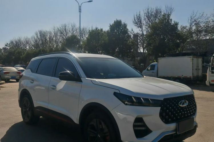 奇瑞 瑞虎7 2022款 超能版 1.6T DCT超能勇士车身外观6004