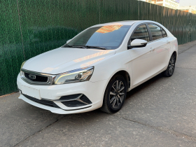 吉利汽车 帝豪 2019款 领军版 1.5L CVT向上互联型 国VI