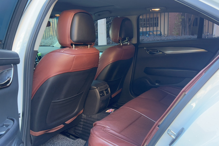 凯迪拉克ATS-L 2014款 25T 舒适型中控内饰7004