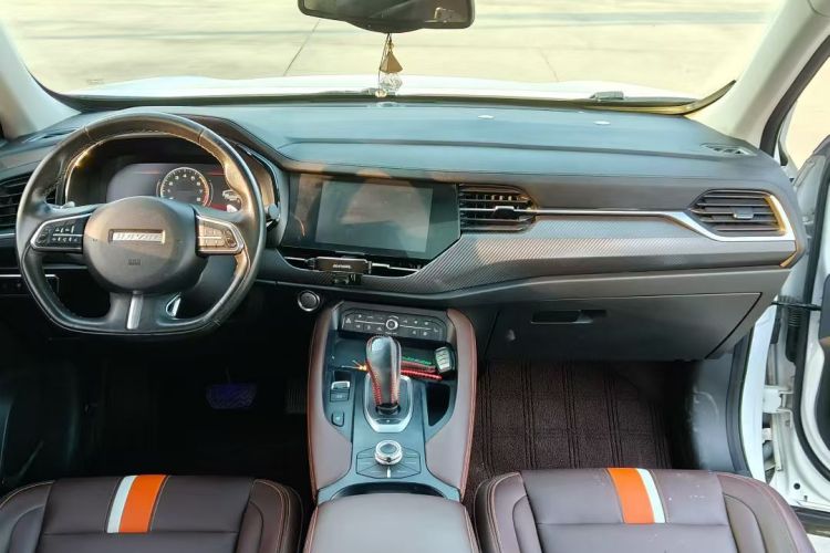 哈弗F7x 2019款 2.0T 两驱极智科技版中控内饰7003