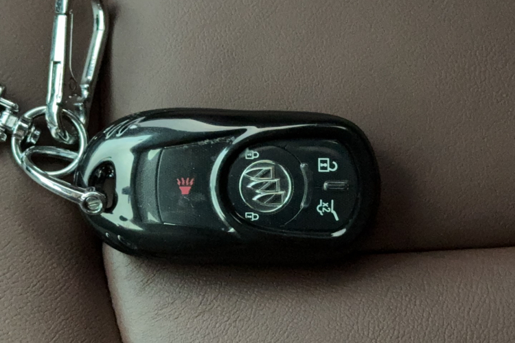 别克 昂科威 2018款 28T 四驱精英型中控内饰7005