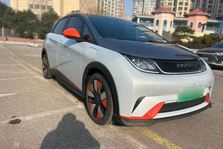 比亚迪 海豚 2021款 401km 骑士版车身外观6002