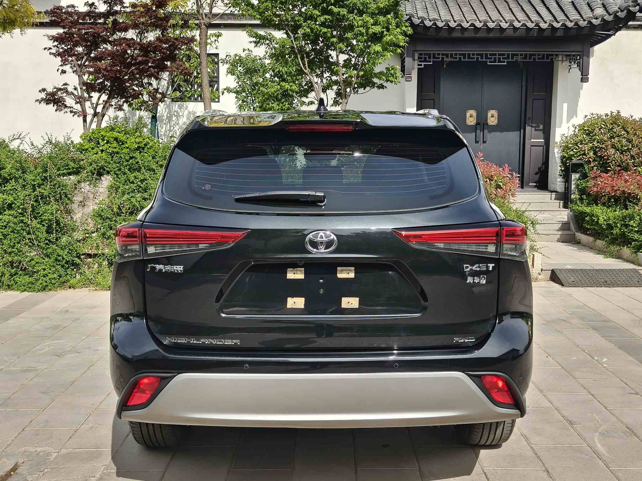 丰田 汉兰达 2022款 380T 四驱豪华版 7座(5)